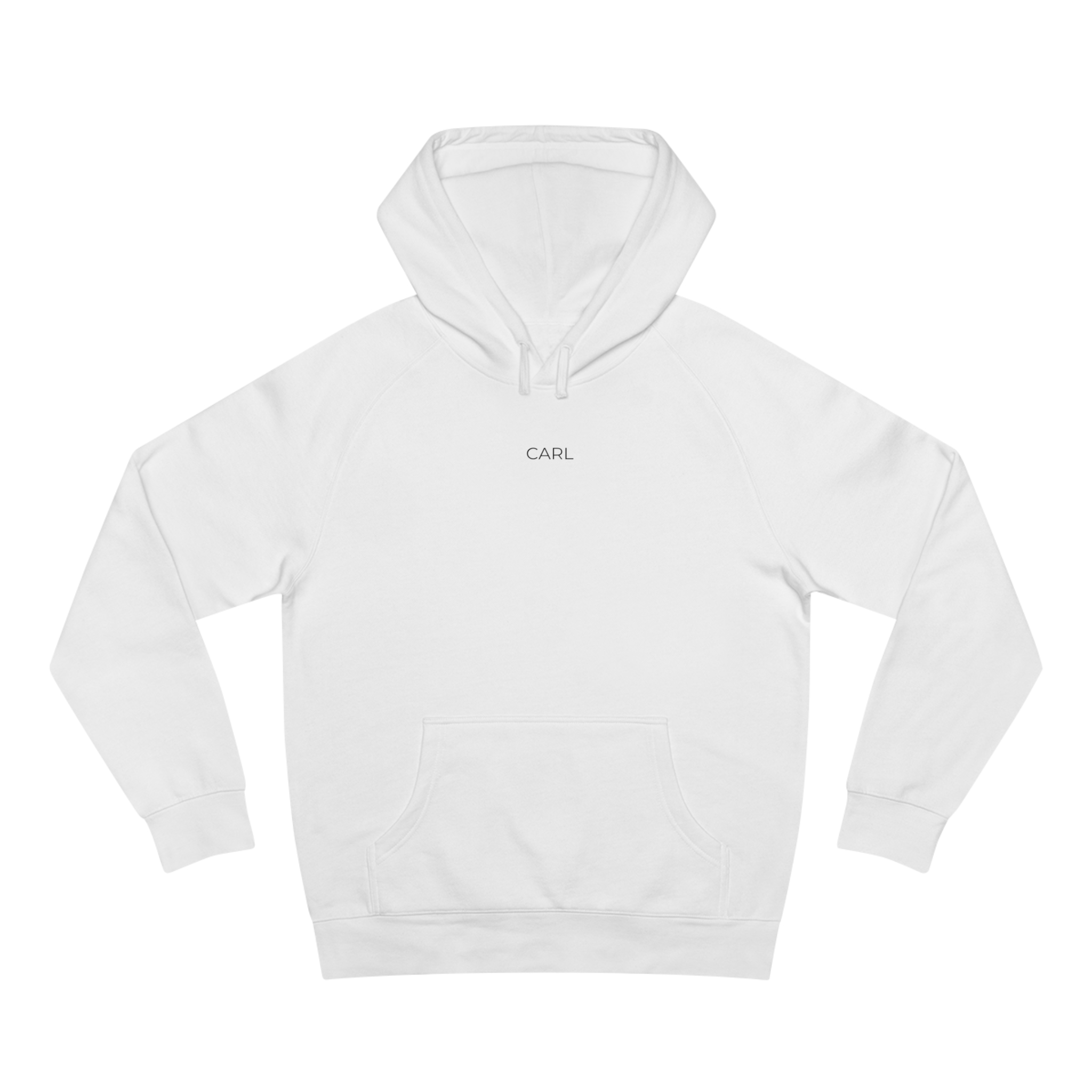 COTTON RELAXED-FIT HOODIE WITH LOGO PRINT