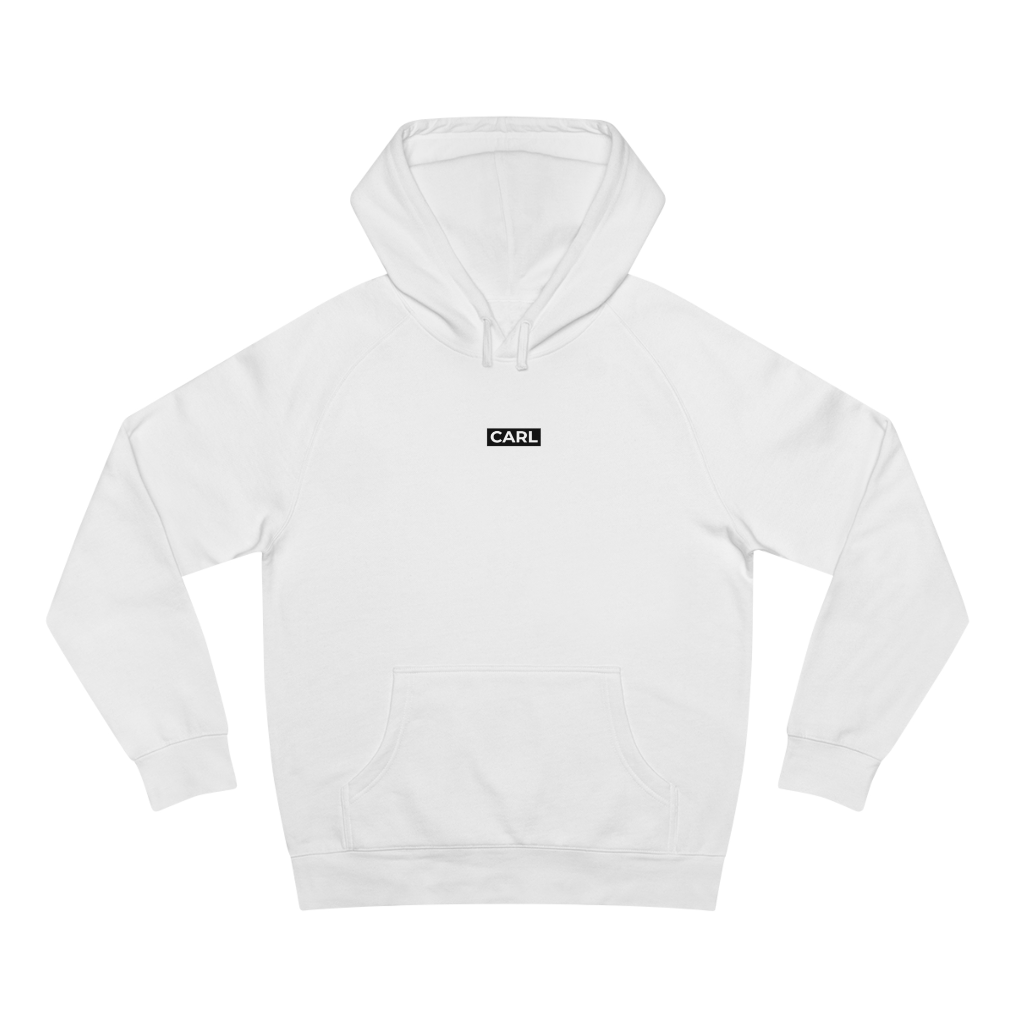 COTTON RELAXED-FIT HOODIE WITH LOGO PRINT