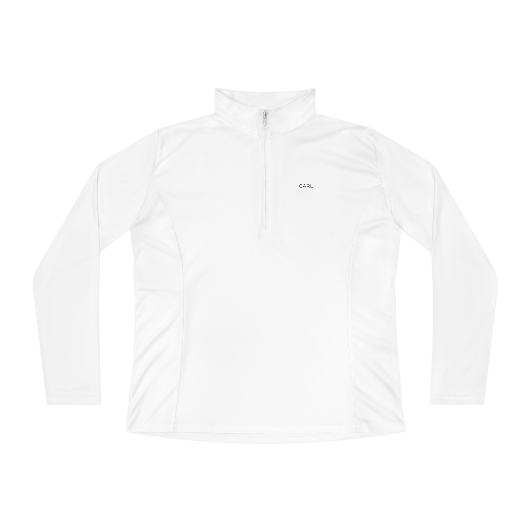 Ladies Quarter-Zip Pullover