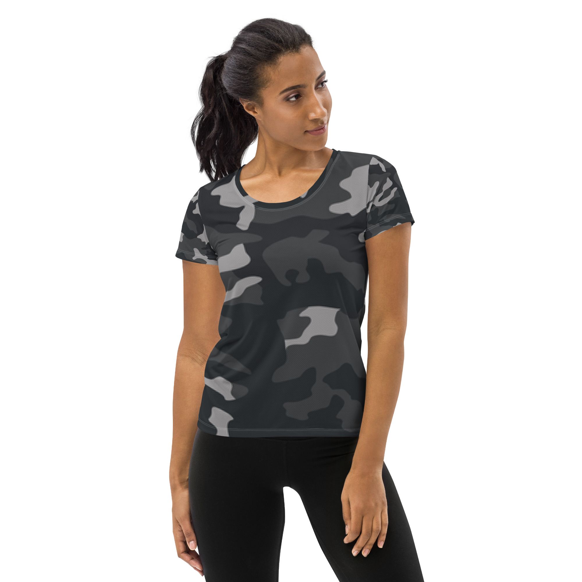 All-Over Print Women’s Athletic T-shirt